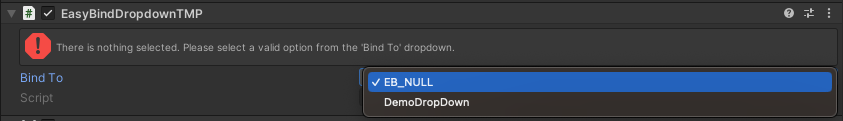 Dropdown