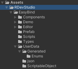 Folder Structure